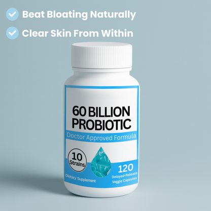 Protect your gut from bloating  and your skin from breakouts